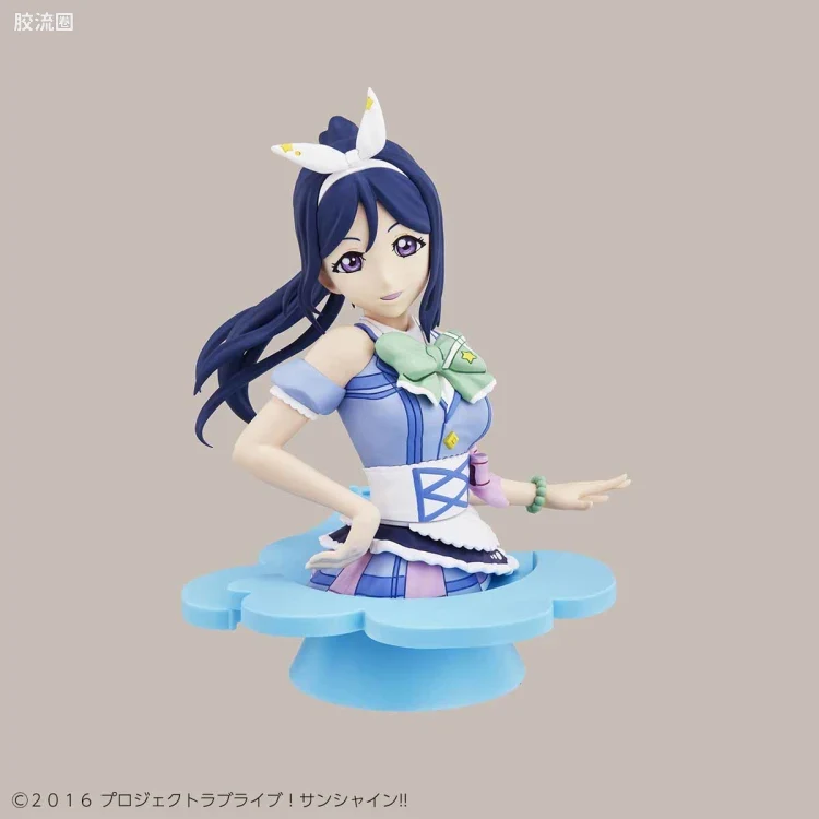 Figure-rise系列&其它万代人形拼装综合 Figure-rise Bust 松浦果南 - 图片